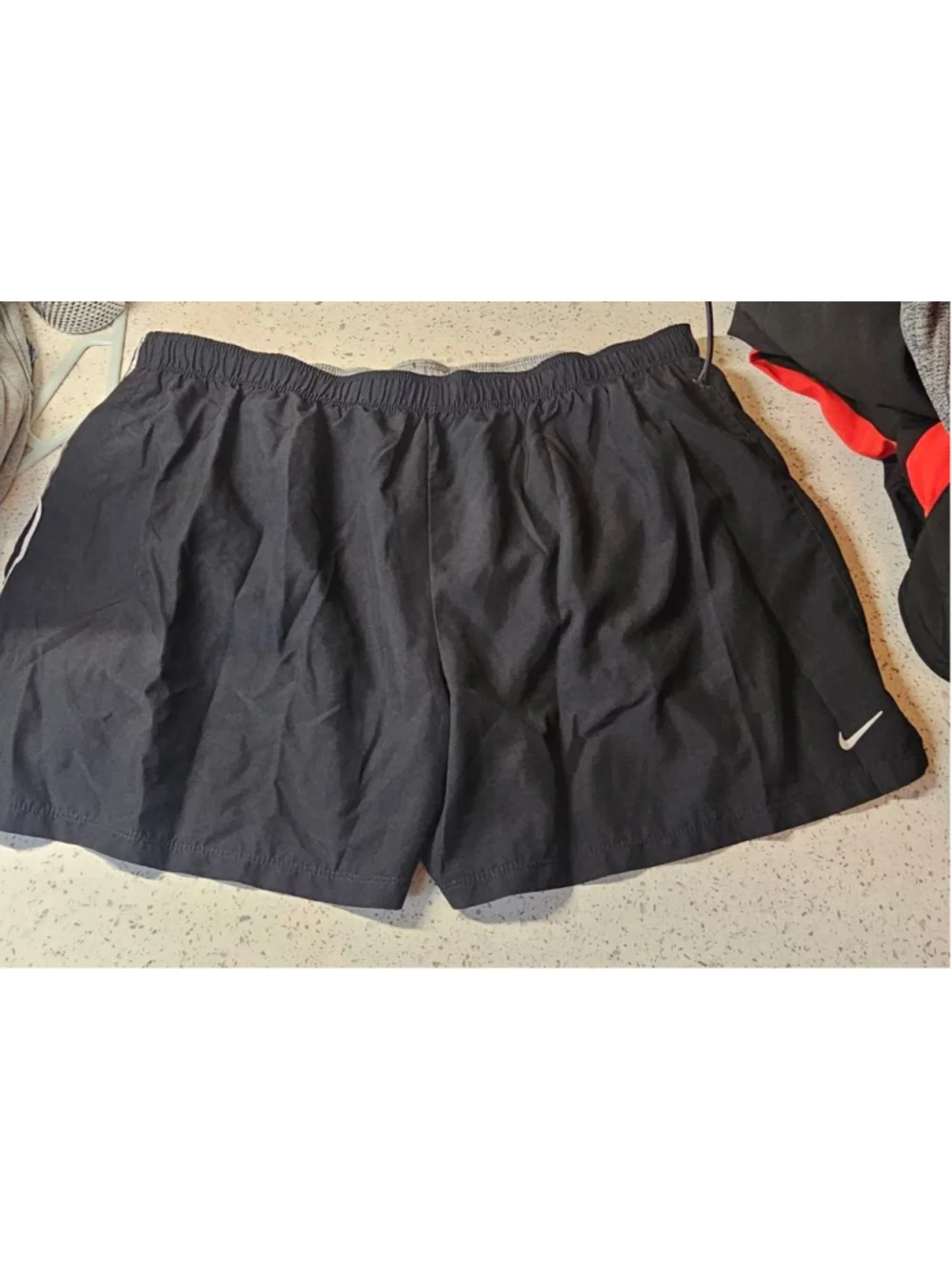 3 Piece Bundle Nike Windbreaker, Nike Dri Fit Shorts and Reebok Skort Bundle XL